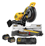 DeWalt Flexvolt 120-Volt 12 in Cordless Brushless Miter Saw Kit